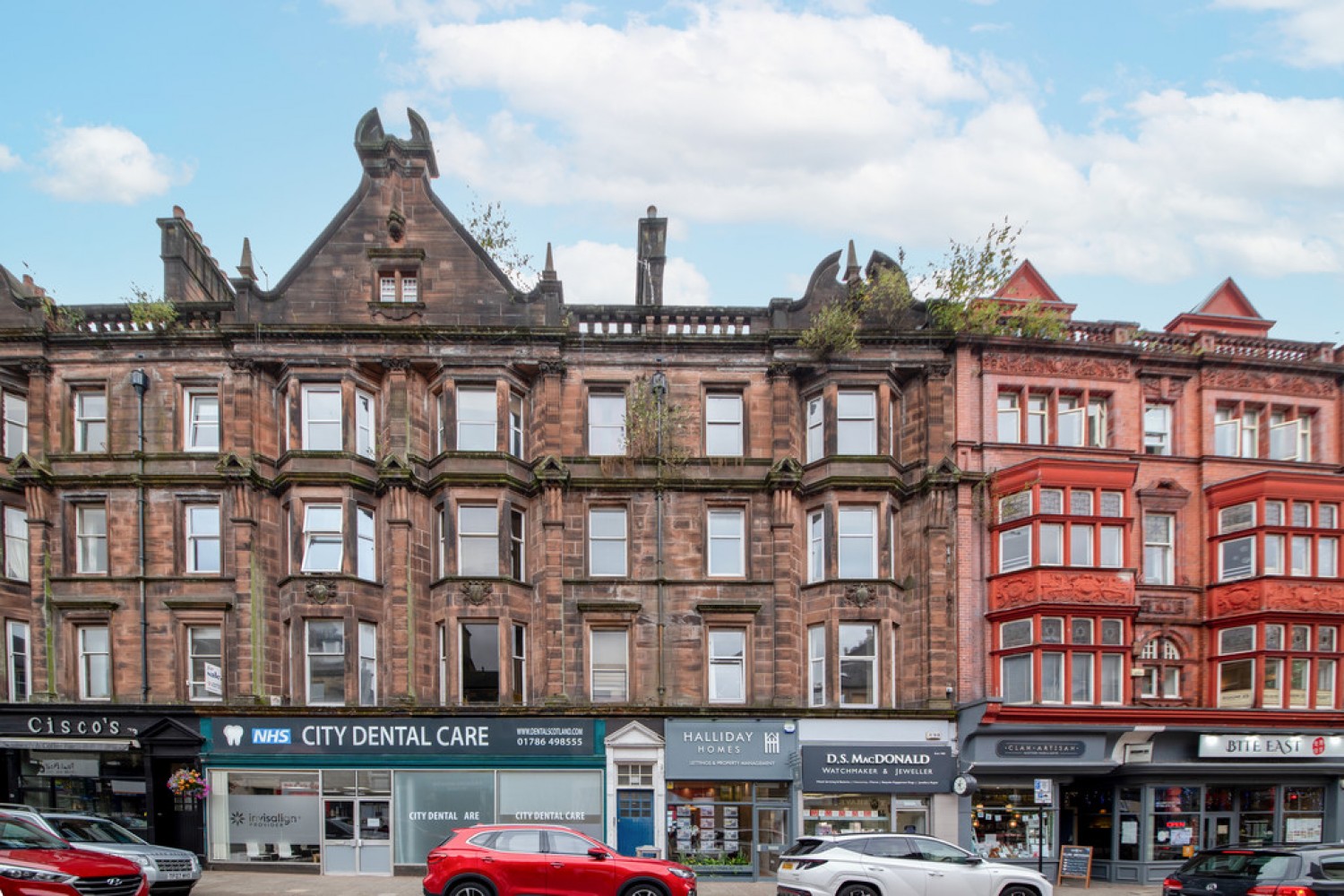 3 bedroom Flat for Letting 62f Port St, Stirling