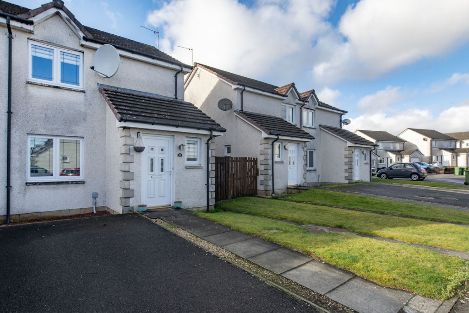 2 bedroom House for Sale Bellevue Park, Alloa