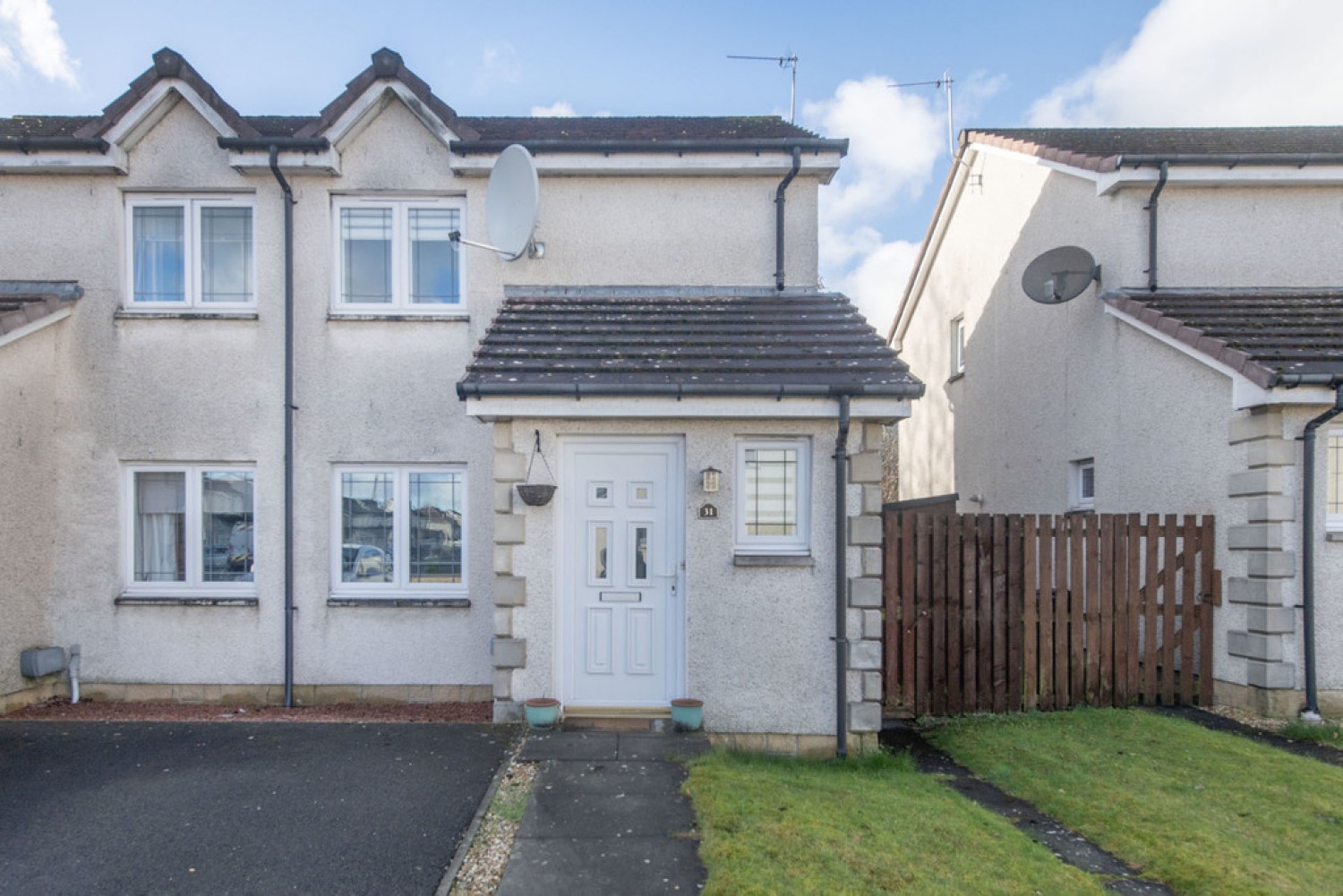 2 bedroom House for Sale Bellevue Park, Alloa