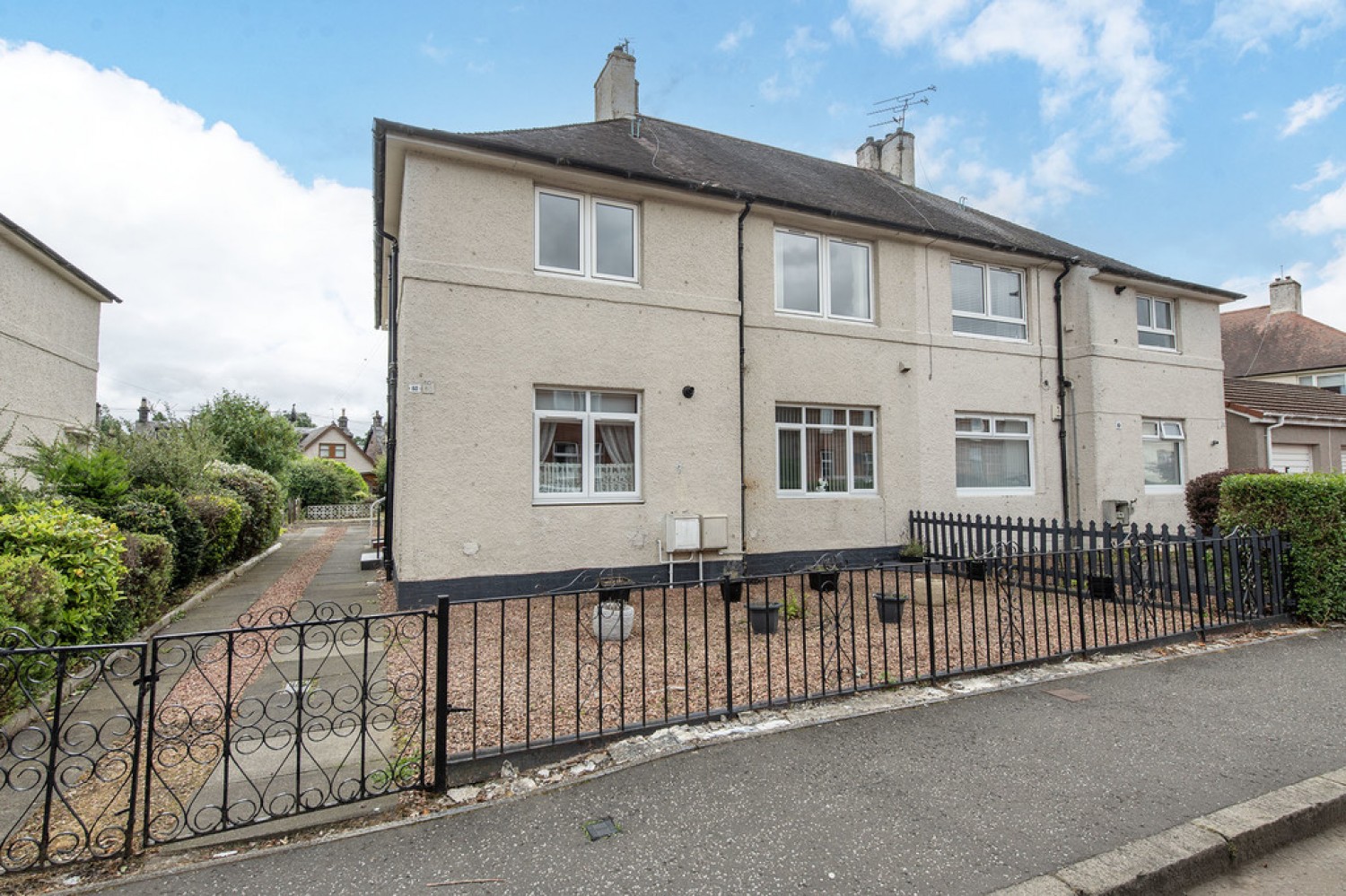 Ashley Terrace, Alloa, Clackmannanshire