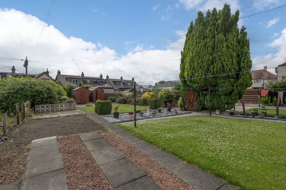 Ashley Terrace, Alloa, Clackmannanshire