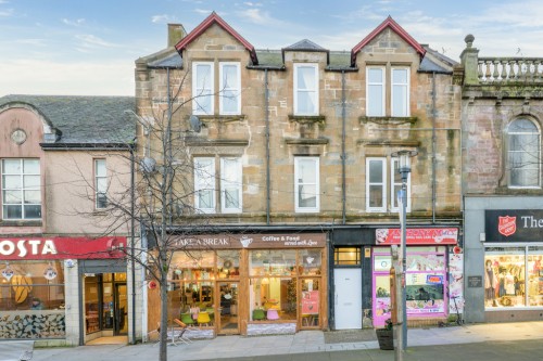 High Street, Alloa, FK10