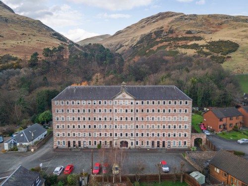 Strude Mill, Alva