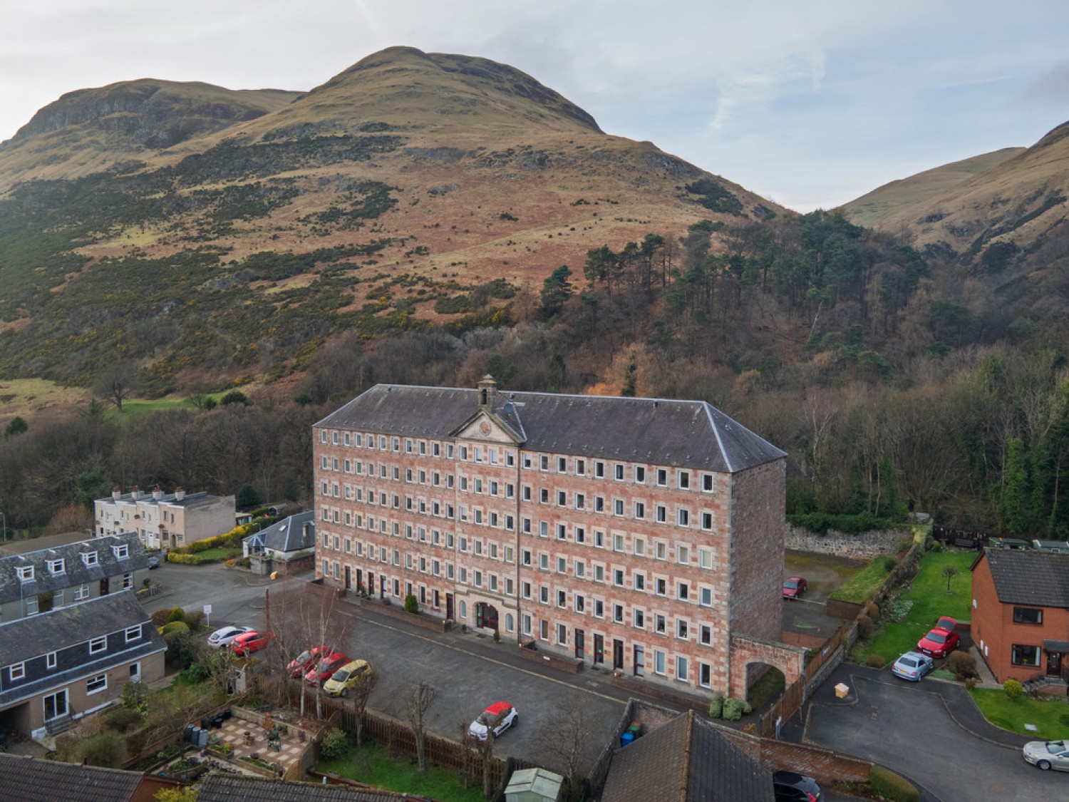 Strude Mill, Alva