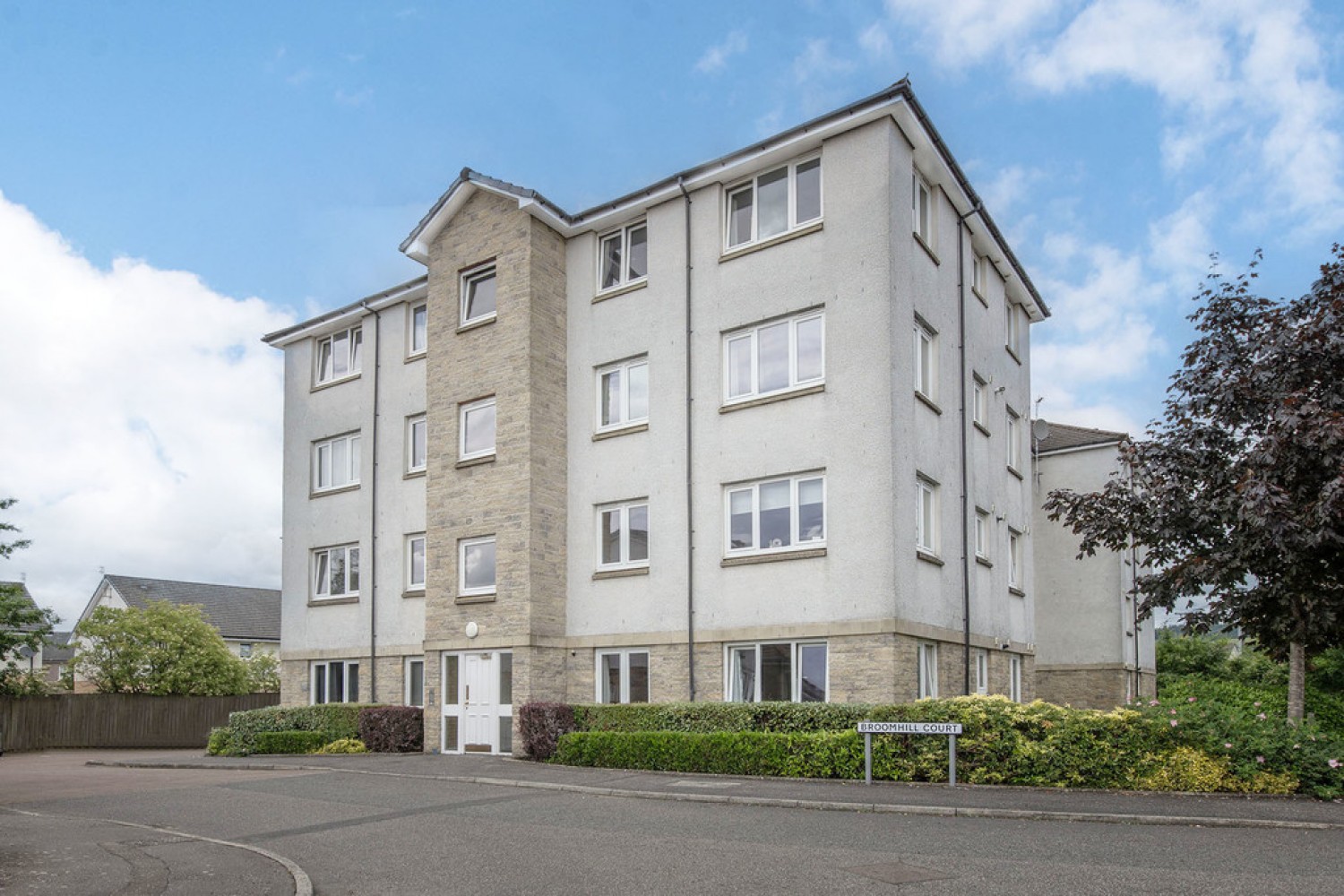 2 bedroom Flat for Letting Broomhill Court, Stirling
