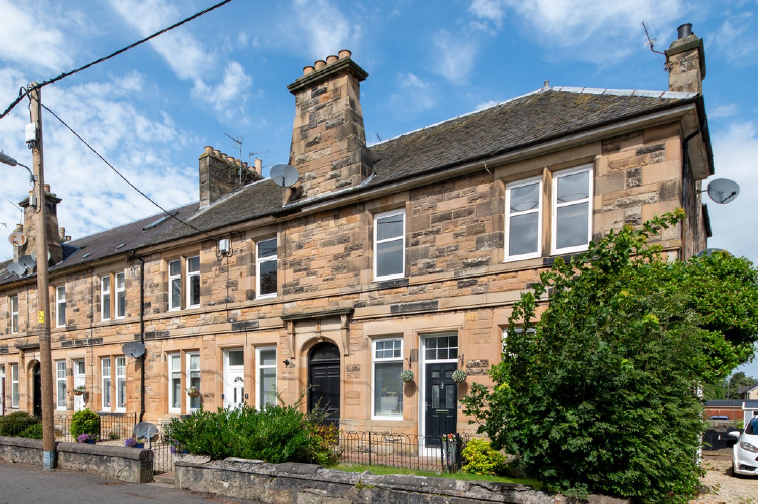 2 bedroom Flat for Sale Downie Place, Bannockburn, Stirling