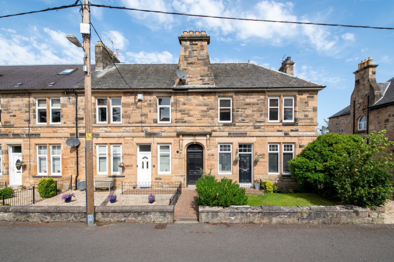2 bedroom Flat for Sale Downie Place, Bannockburn, Stirling