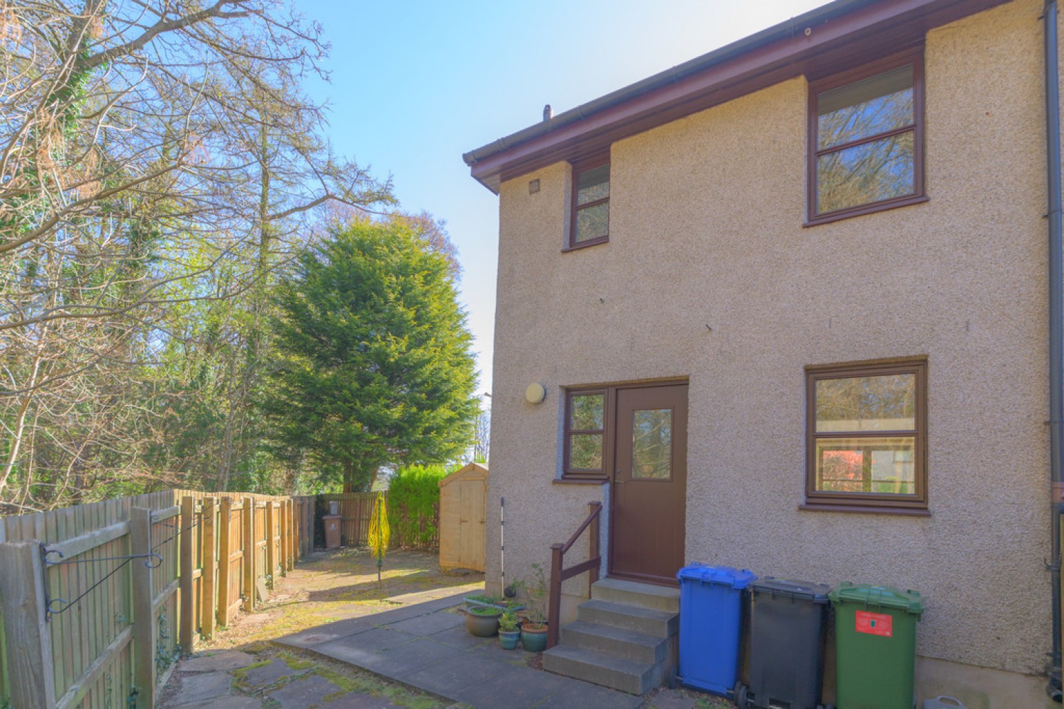 Woodlea Gardens, Sauchie