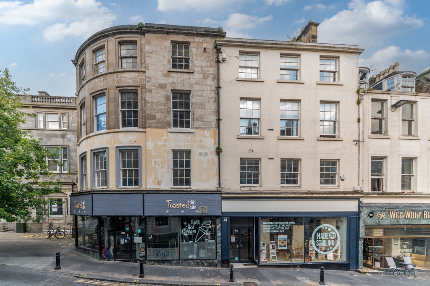 King Street, Stirling, FK8