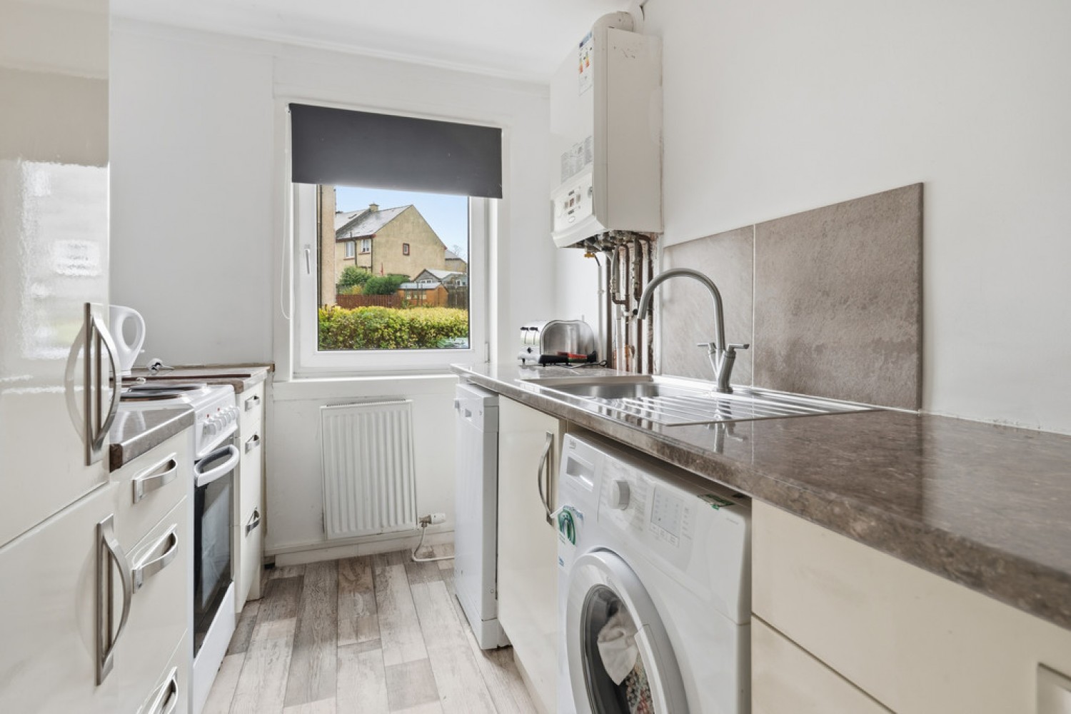 1 bedroom Flat for Sale Eden Road, Alloa