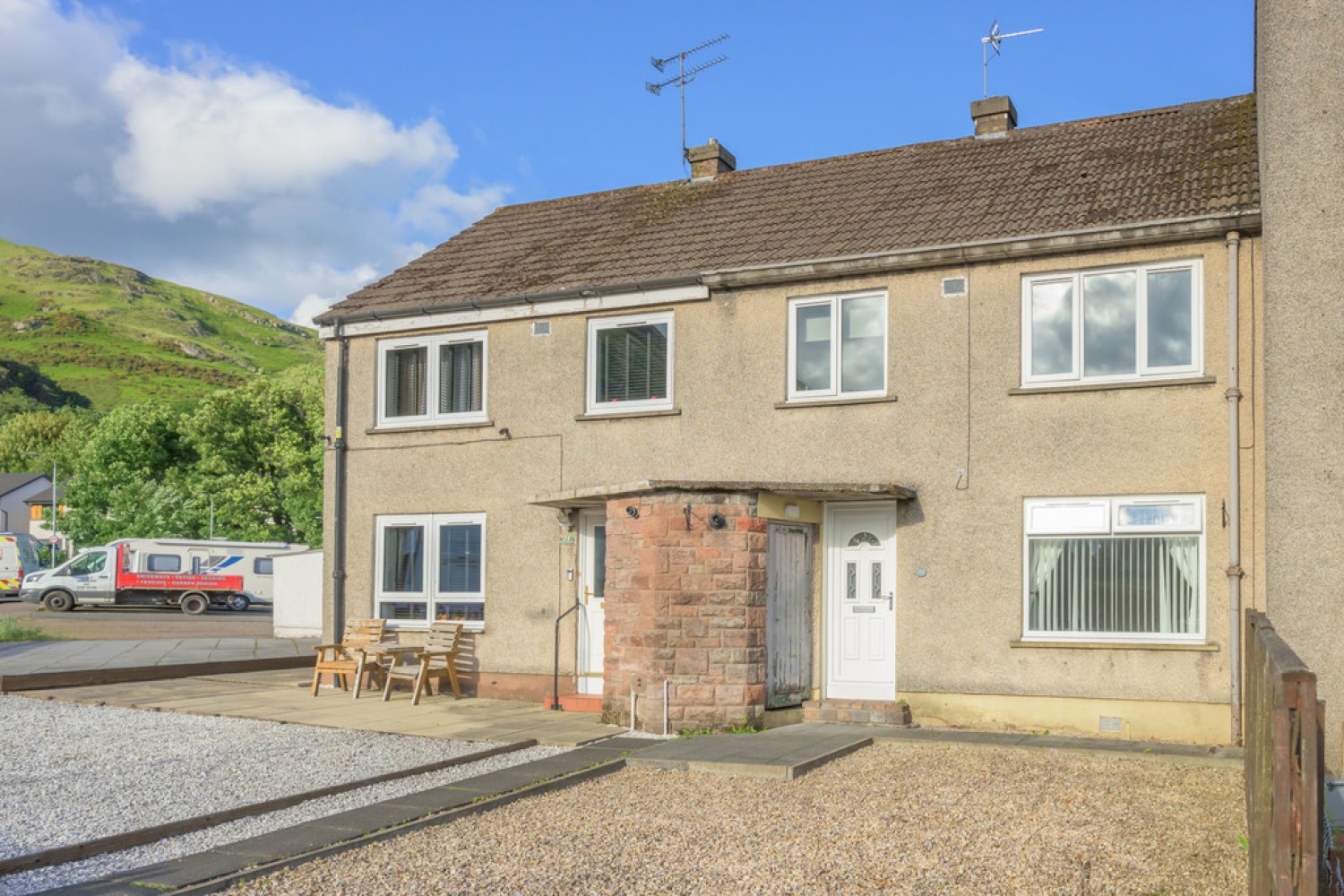 2 bedroom House for Sale The Wynd, Alva, FK12