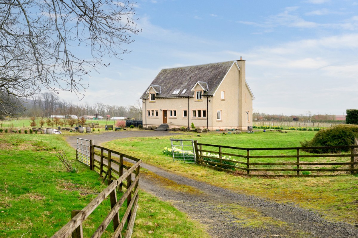 Woodbury House, Blair Drummond, FK9