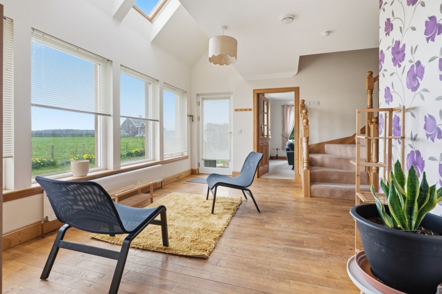 4 bedroom House for Letting Woodbury House, Blair Drummond, FK9