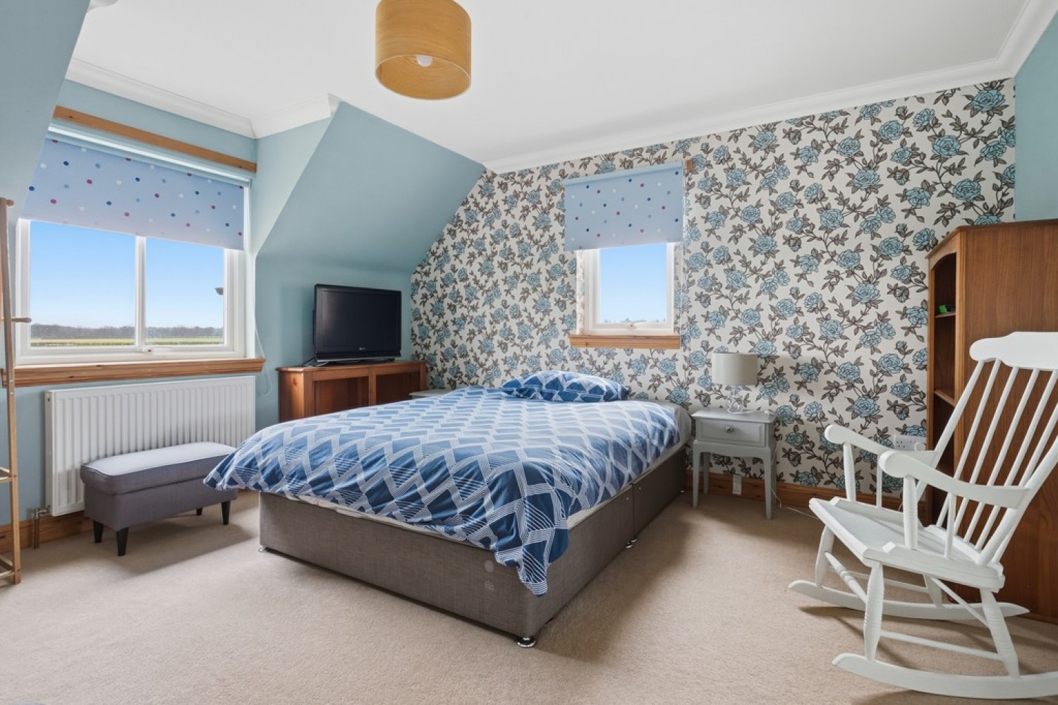 4 bedroom House for Letting Woodbury House, Blair Drummond, FK9