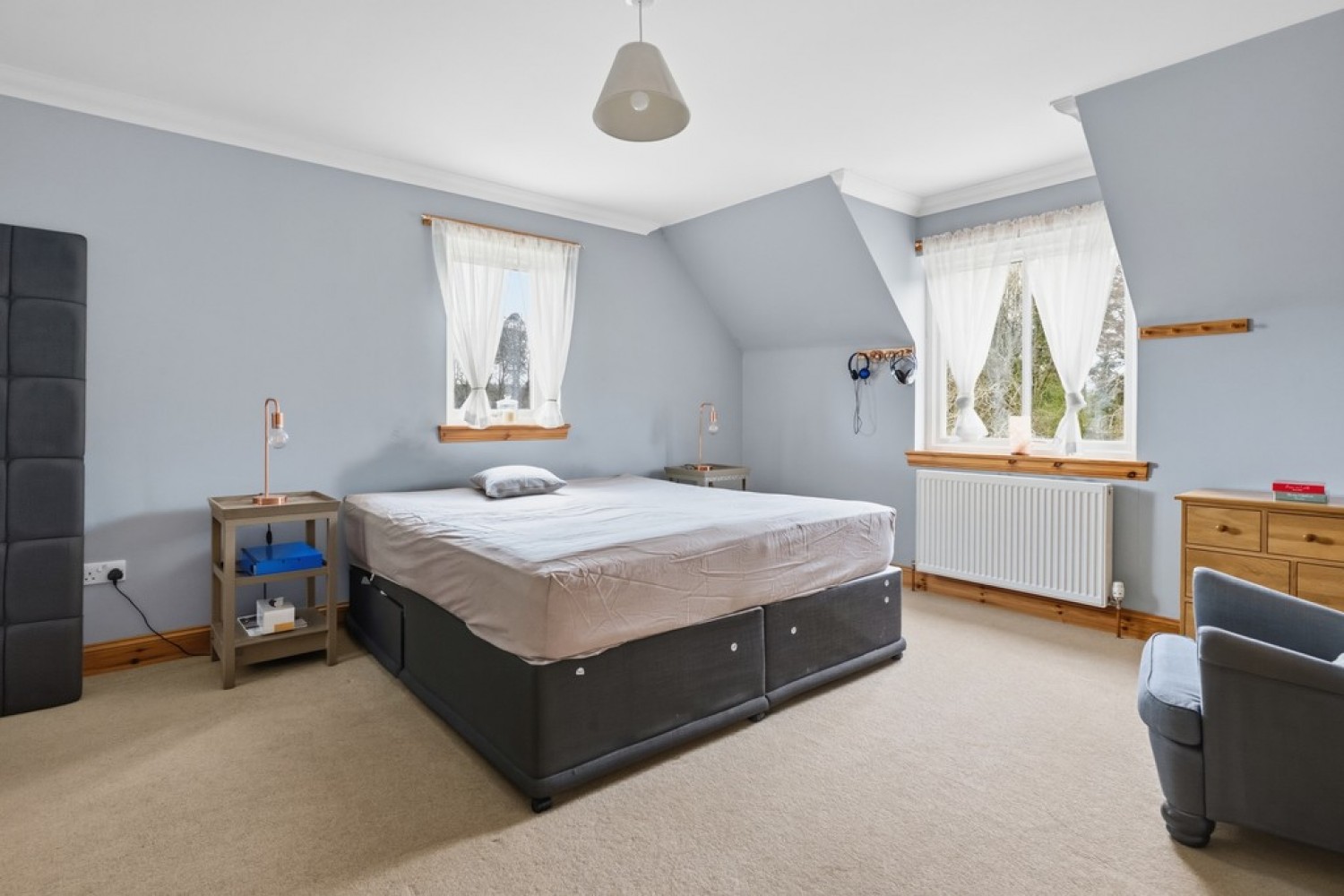 4 bedroom House for Letting Woodbury House, Blair Drummond, FK9