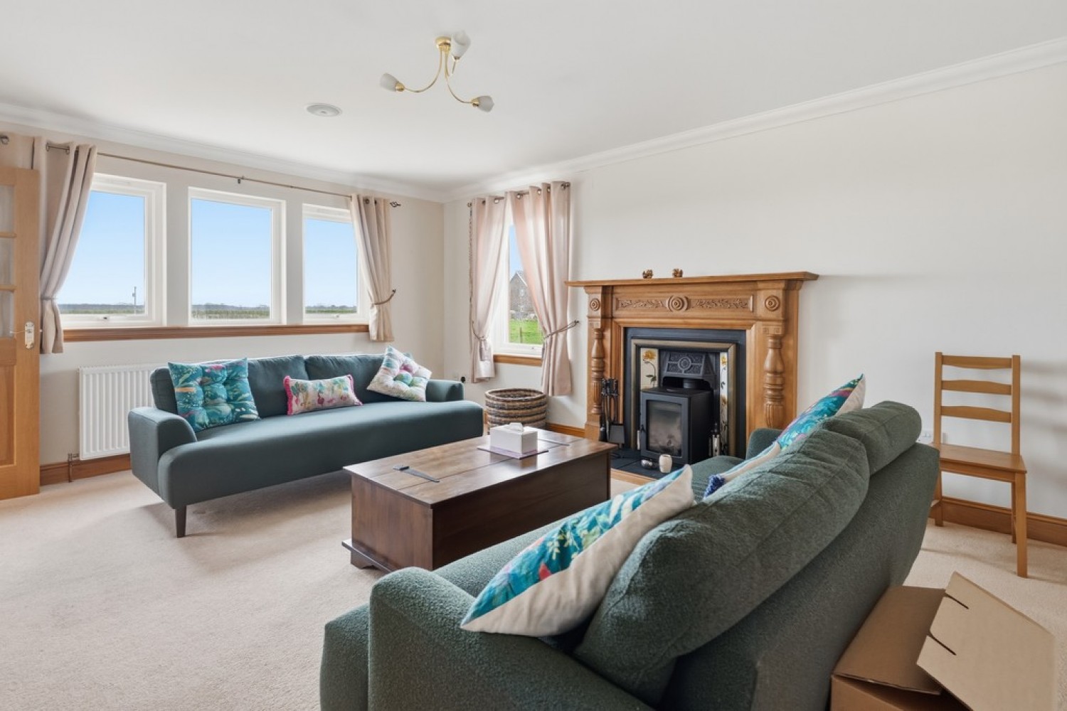 4 bedroom House for Letting Woodbury House, Blair Drummond, FK9