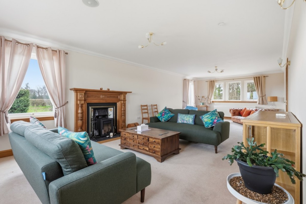 Woodbury House, Blair Drummond, FK9