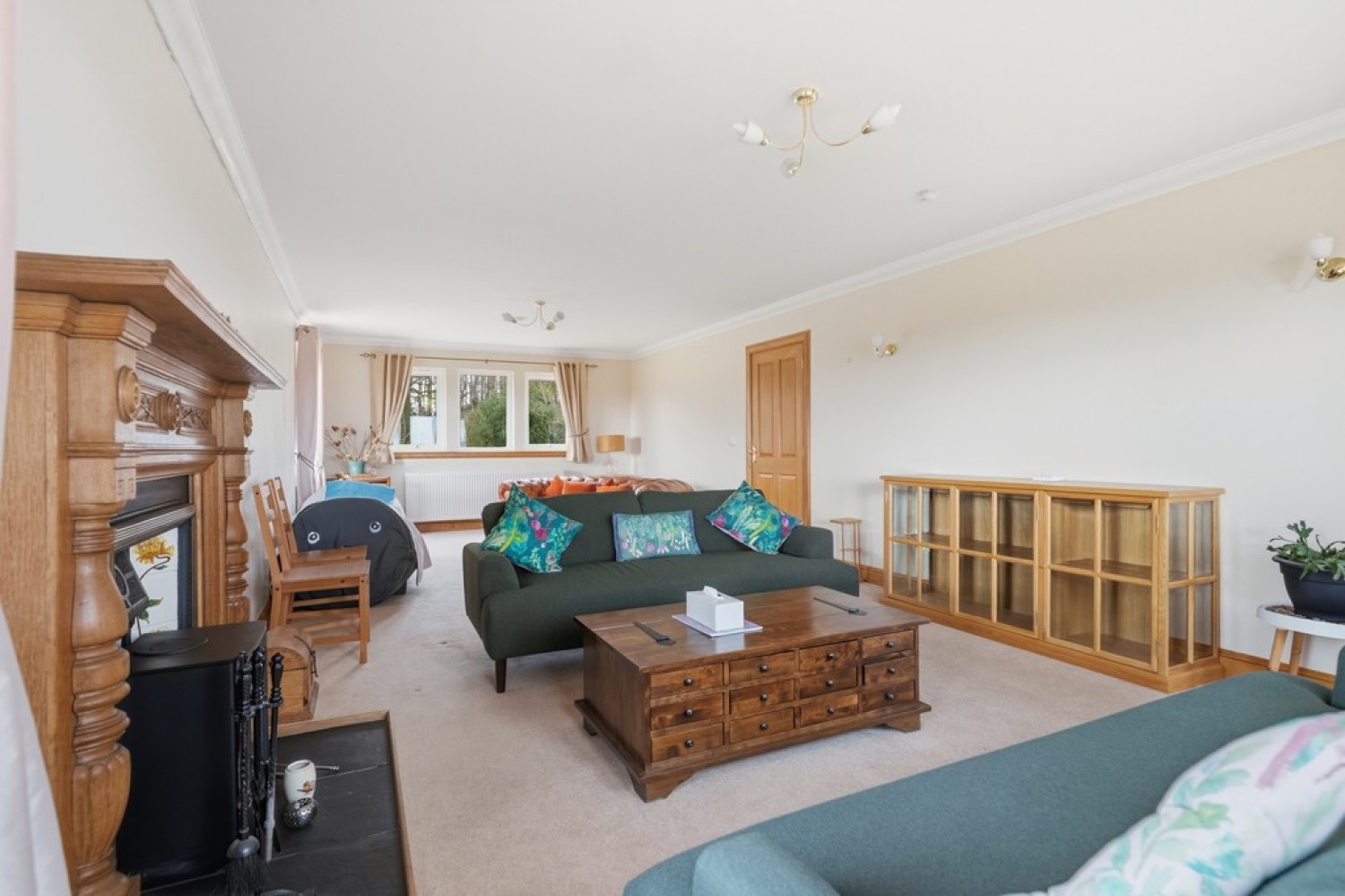 4 bedroom House for Letting Woodbury House, Blair Drummond, FK9