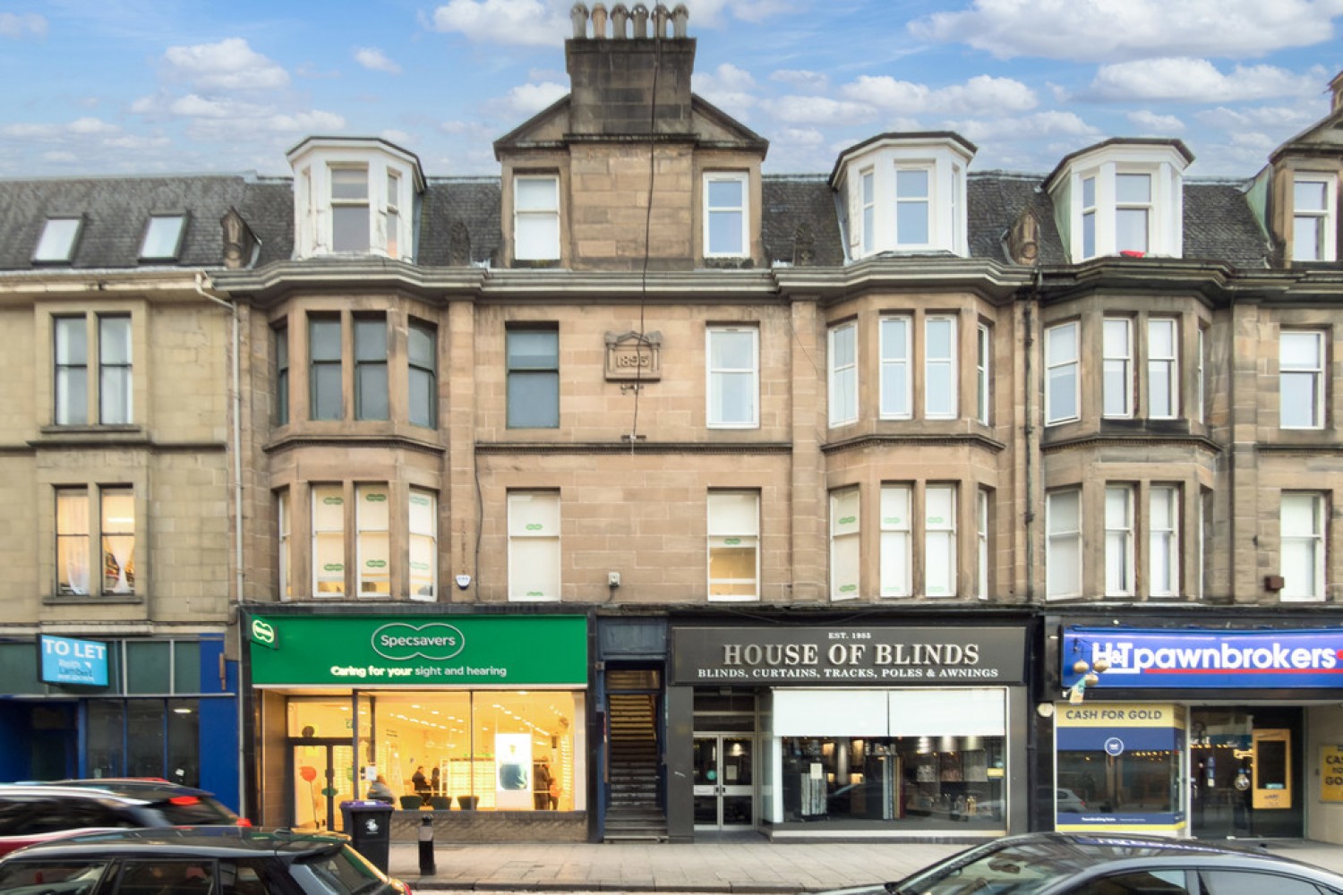 2 bedroom Flat for Letting Murray Place, Stirling, FK8