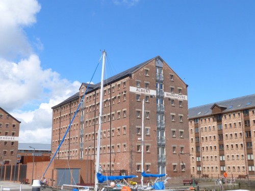 Albert Warehouse, The Docks