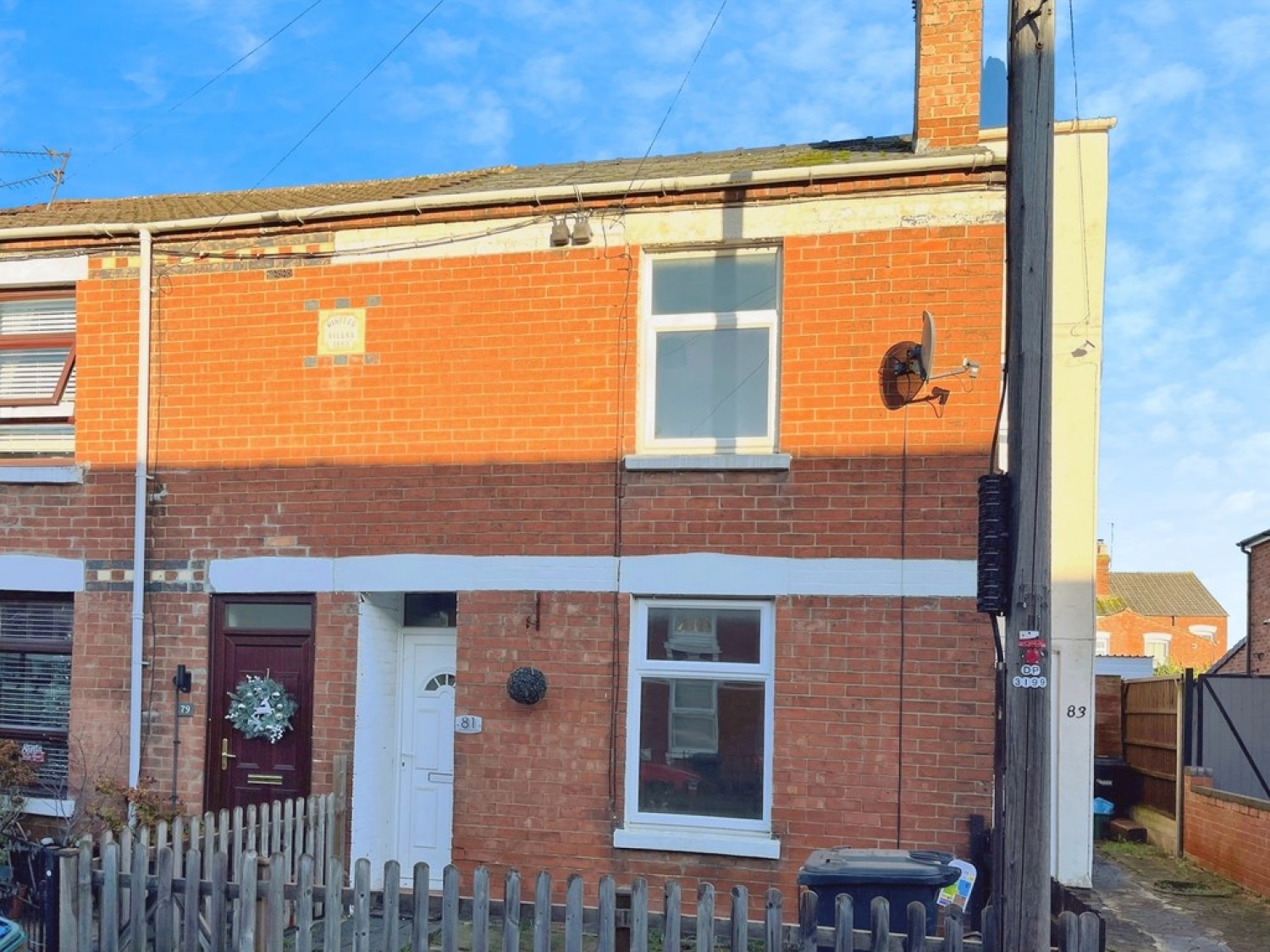 2 bedroom House in Melbourne Street East, Tredworth