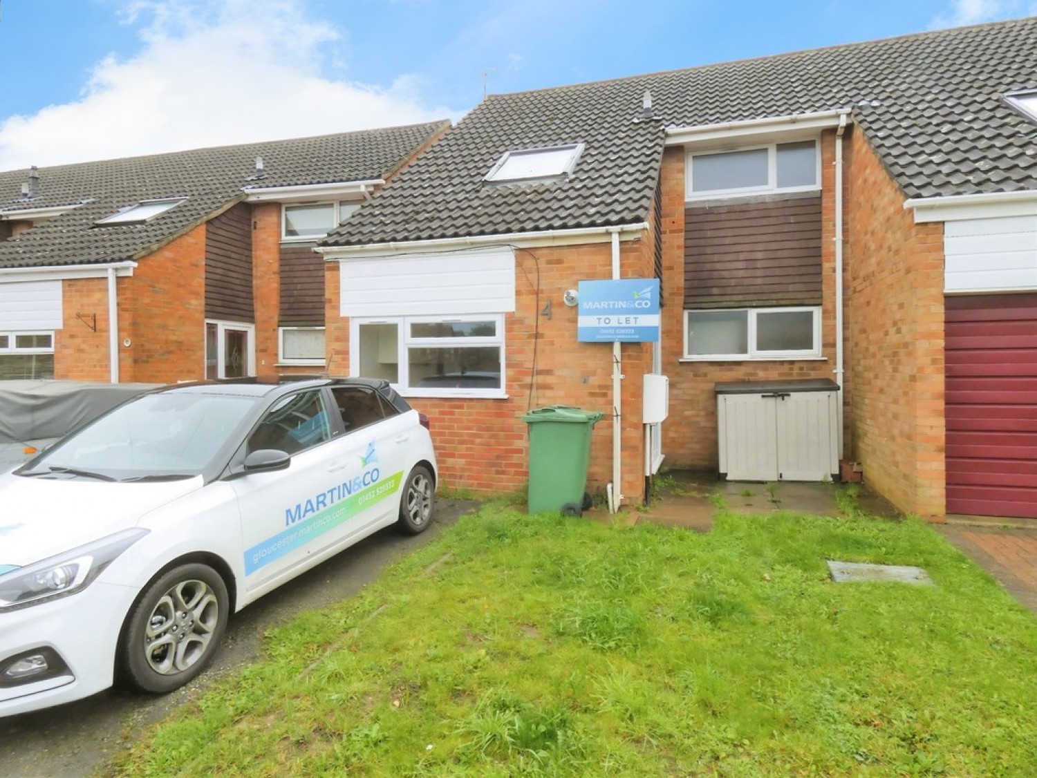 3 bedroom House for Letting Faraday Close, Tredworth