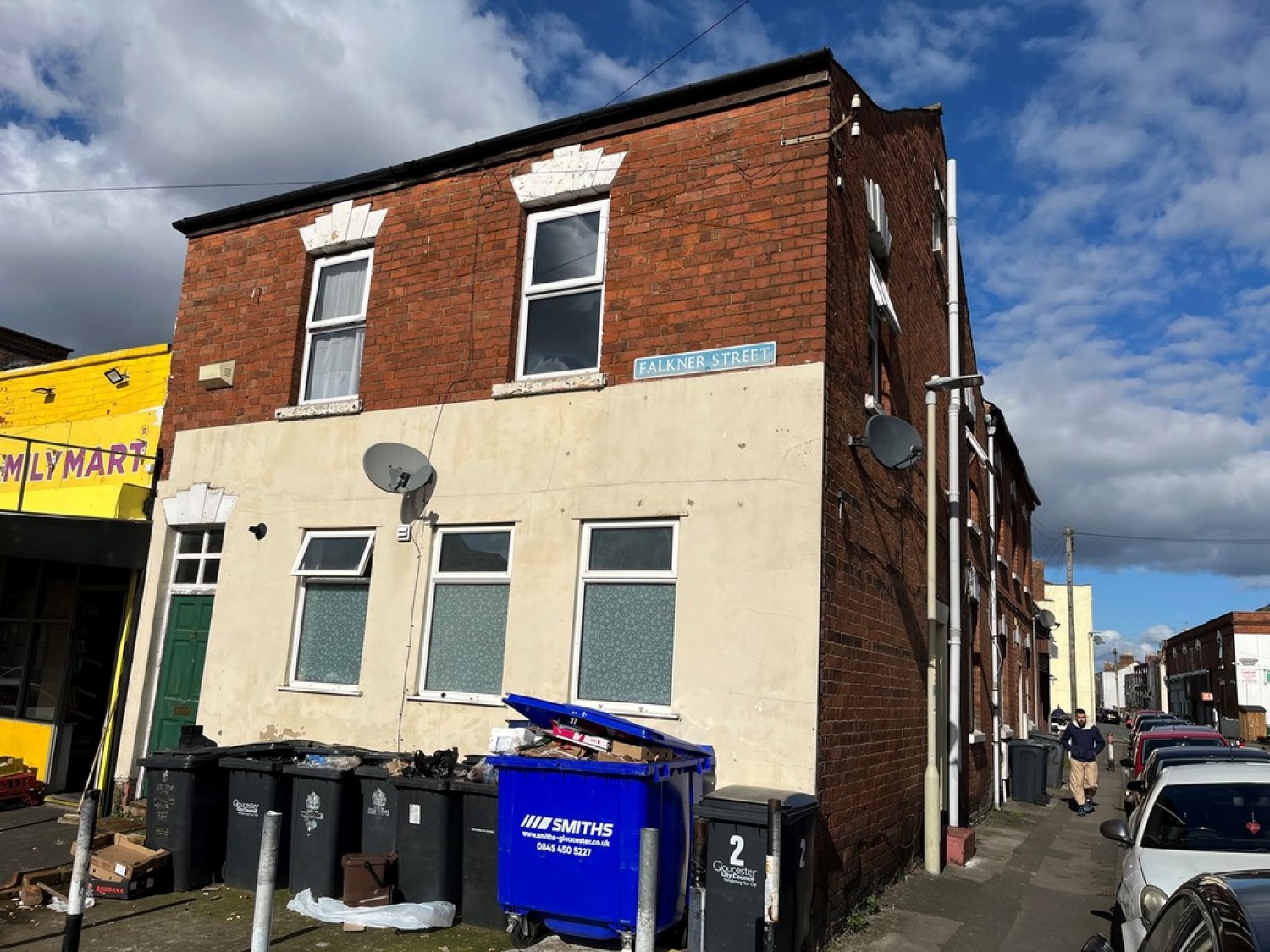 Falkner Street, Tredworth, Gloucester