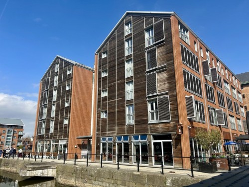 Merchants Quay, Gloucester Docks