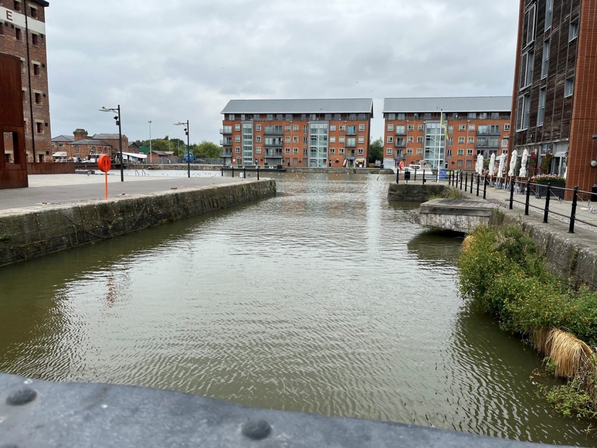 Merchants Quay, Gloucester Docks