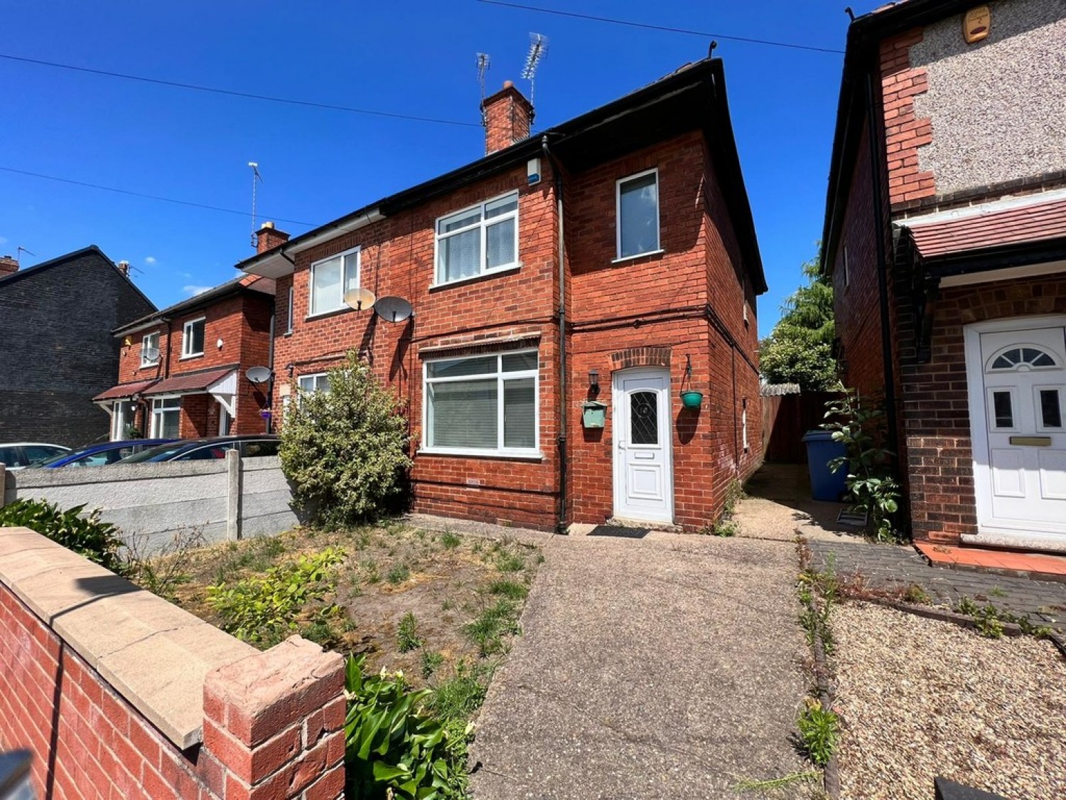 2 bedroom House for Letting Prospect Street, Mansfield, Notts