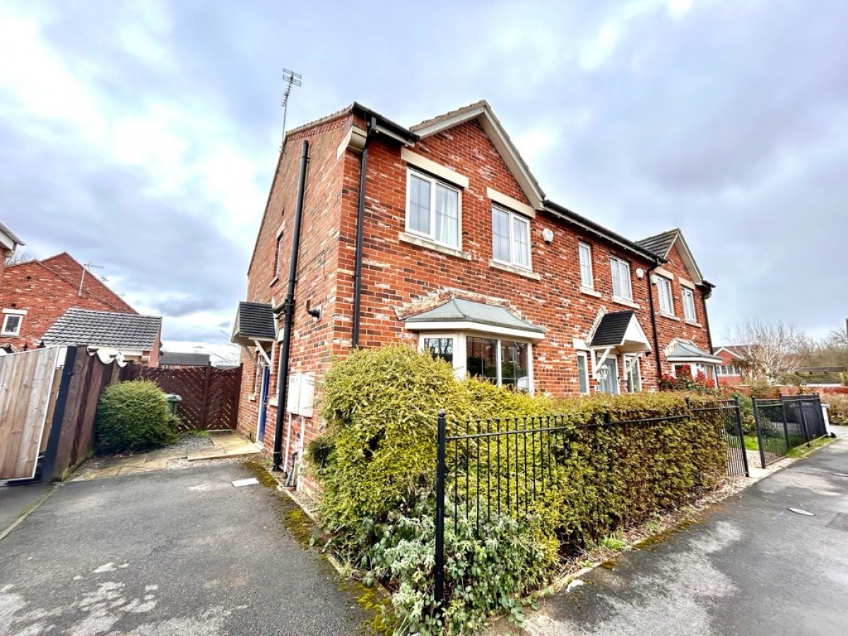 Osberne Way, Clipstone Village, Mansfield