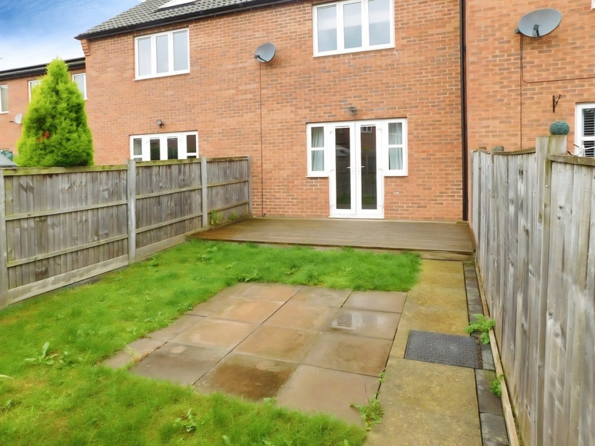 Roman Crescent, Hucknall, Nottingham