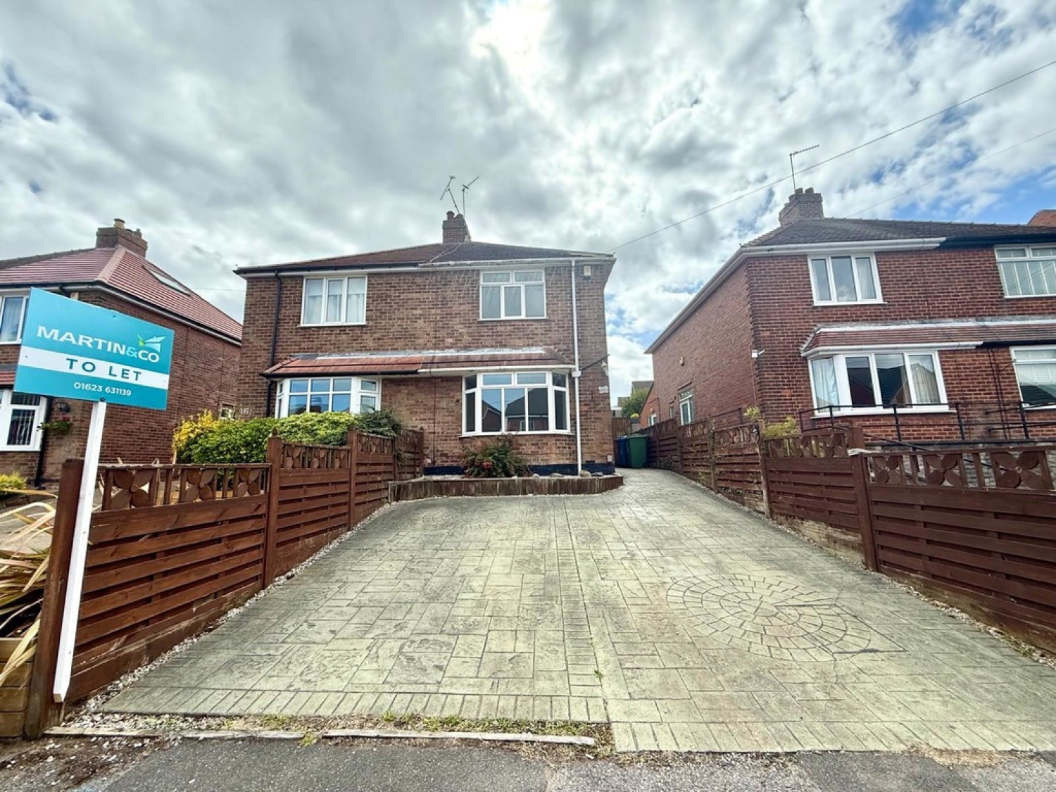 2 bedroom House for Letting Derwent Avenue, Mansfield