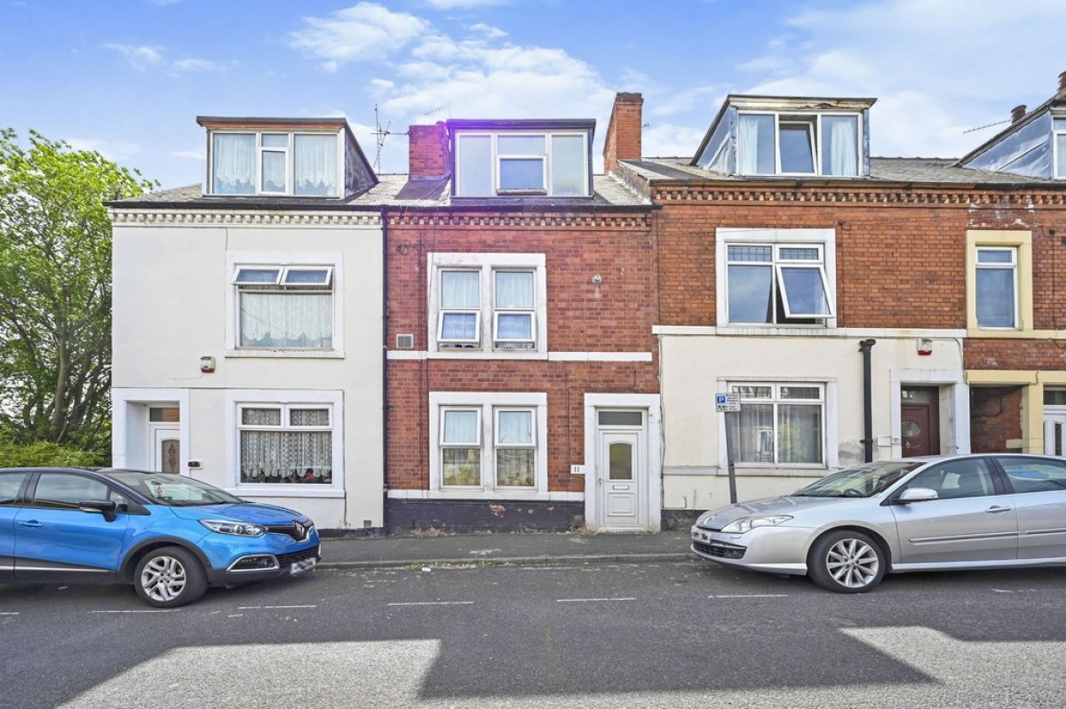 Chaucer Street, Mansfield, Nottinghamshire