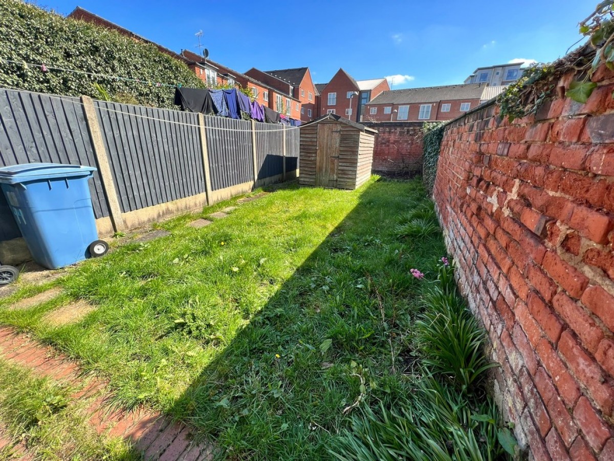 Chaucer Street, Mansfield, Nottinghamshire