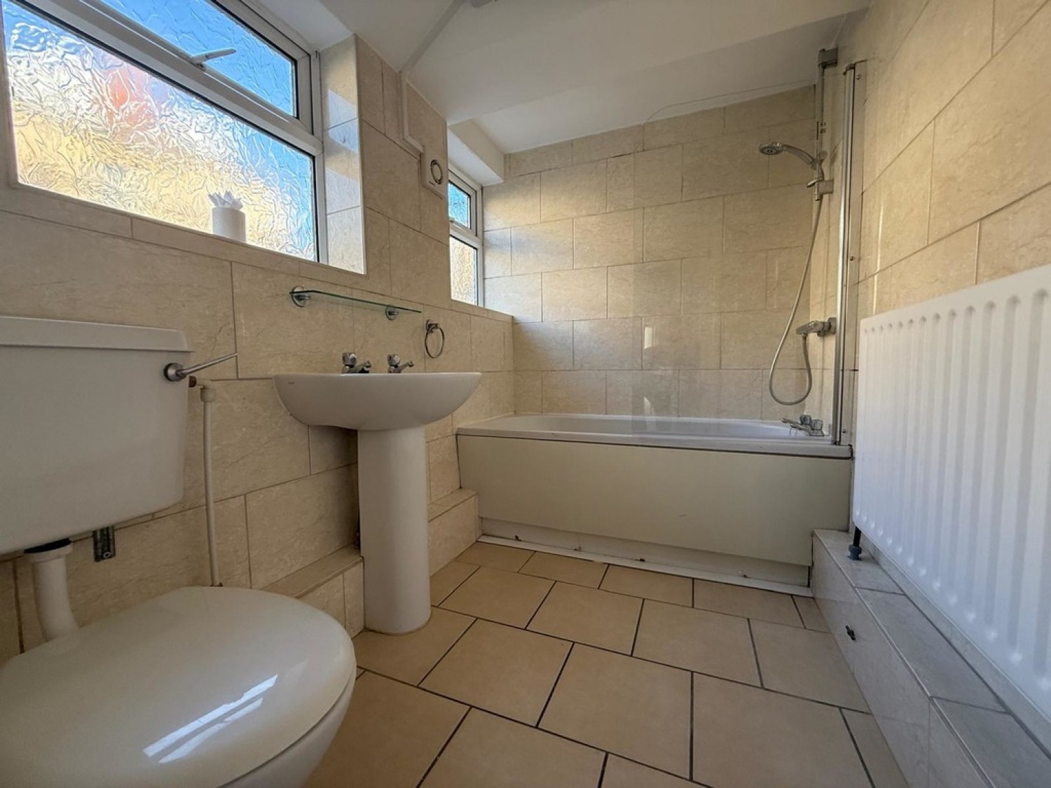 Limestone Terrace, Mansfield Woodhouse, Nottinghamshire