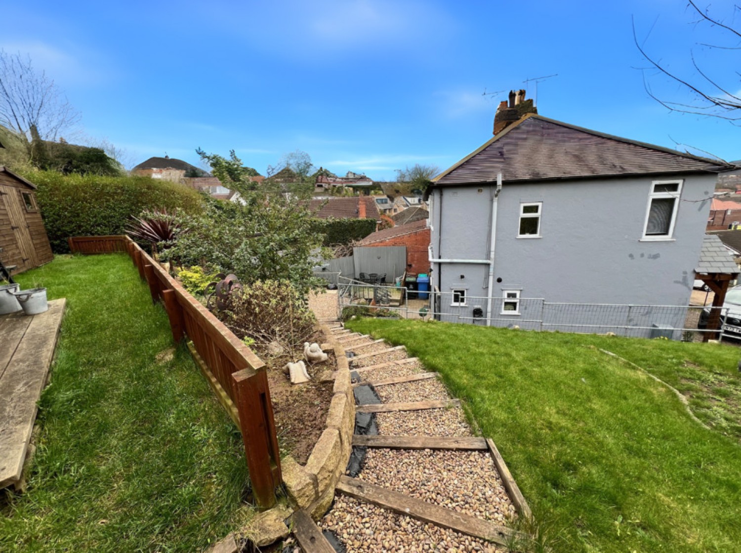 Whinney Bank, Mansfield Woodhouse, Nottinghamshire