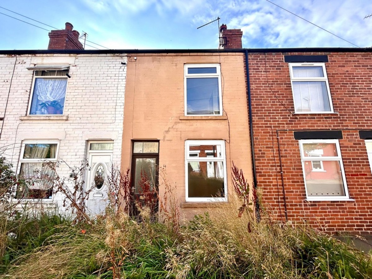 Gladstone Street, Mansfield Woodhouse, Nottinghamshire