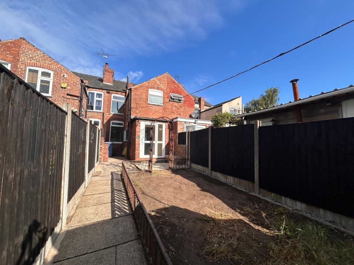 Gladstone Street, Mansfield Woodhouse, Nottinghamshire