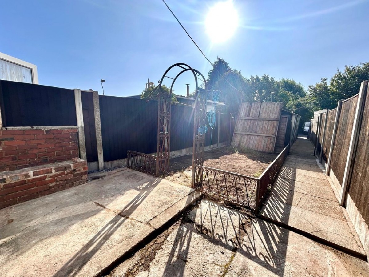 Gladstone Street, Mansfield Woodhouse, Nottinghamshire