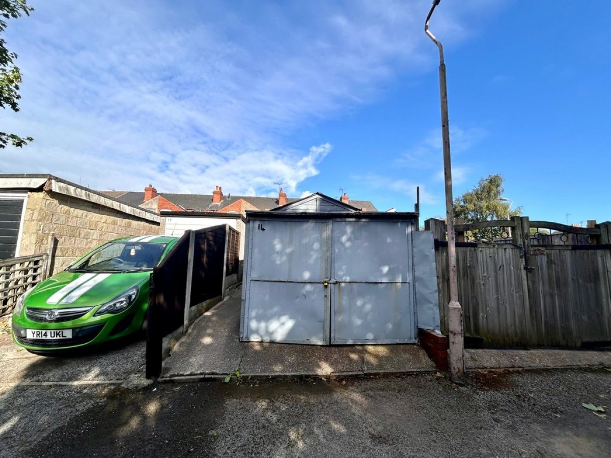 Gladstone Street, Mansfield Woodhouse, Nottinghamshire