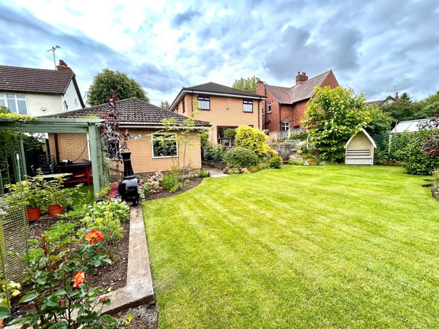 King Edward Avenue, Mansfield, Nottinghamshire