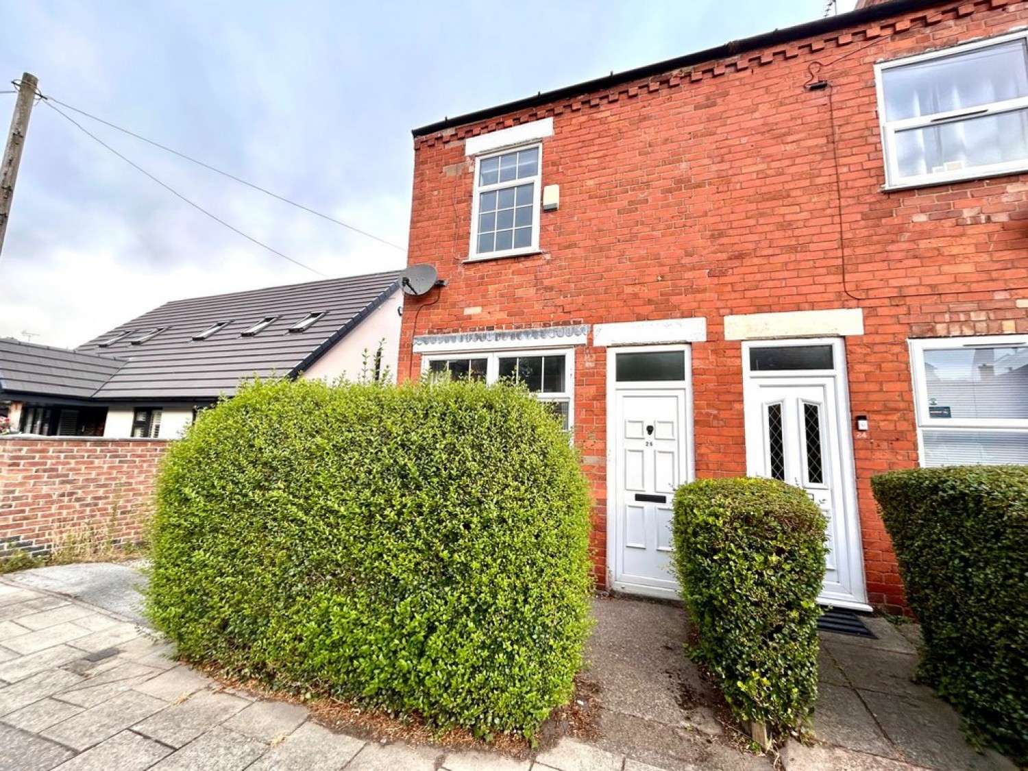 Green Lane, Mansfield, Nottinghamshire