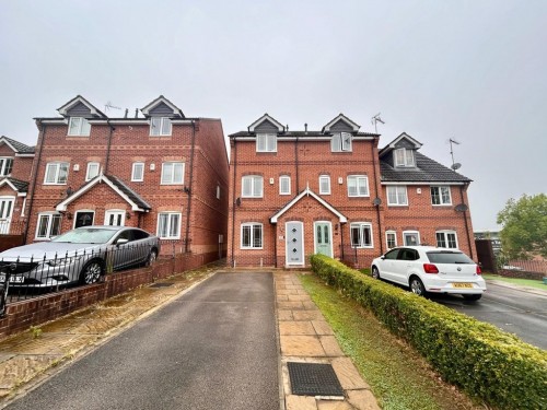 Blackthorn Drive, Mansfield, Nottinghamshire