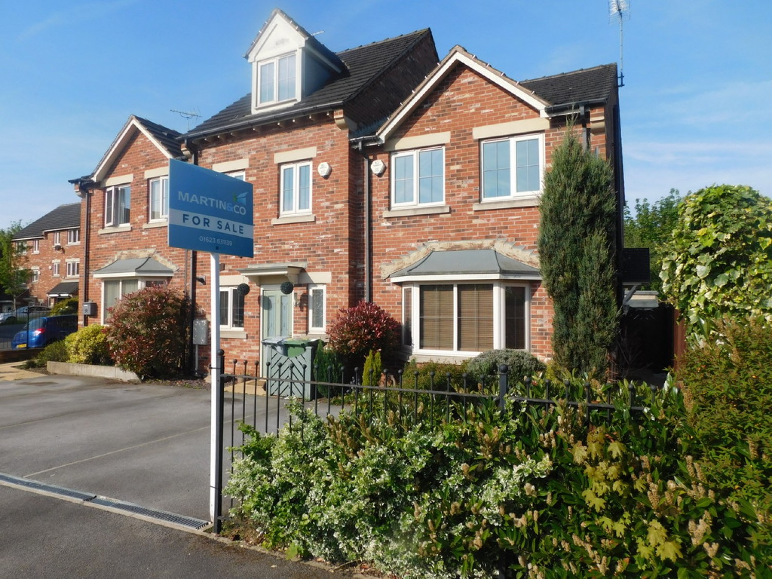 Osberne Way , Clipstone