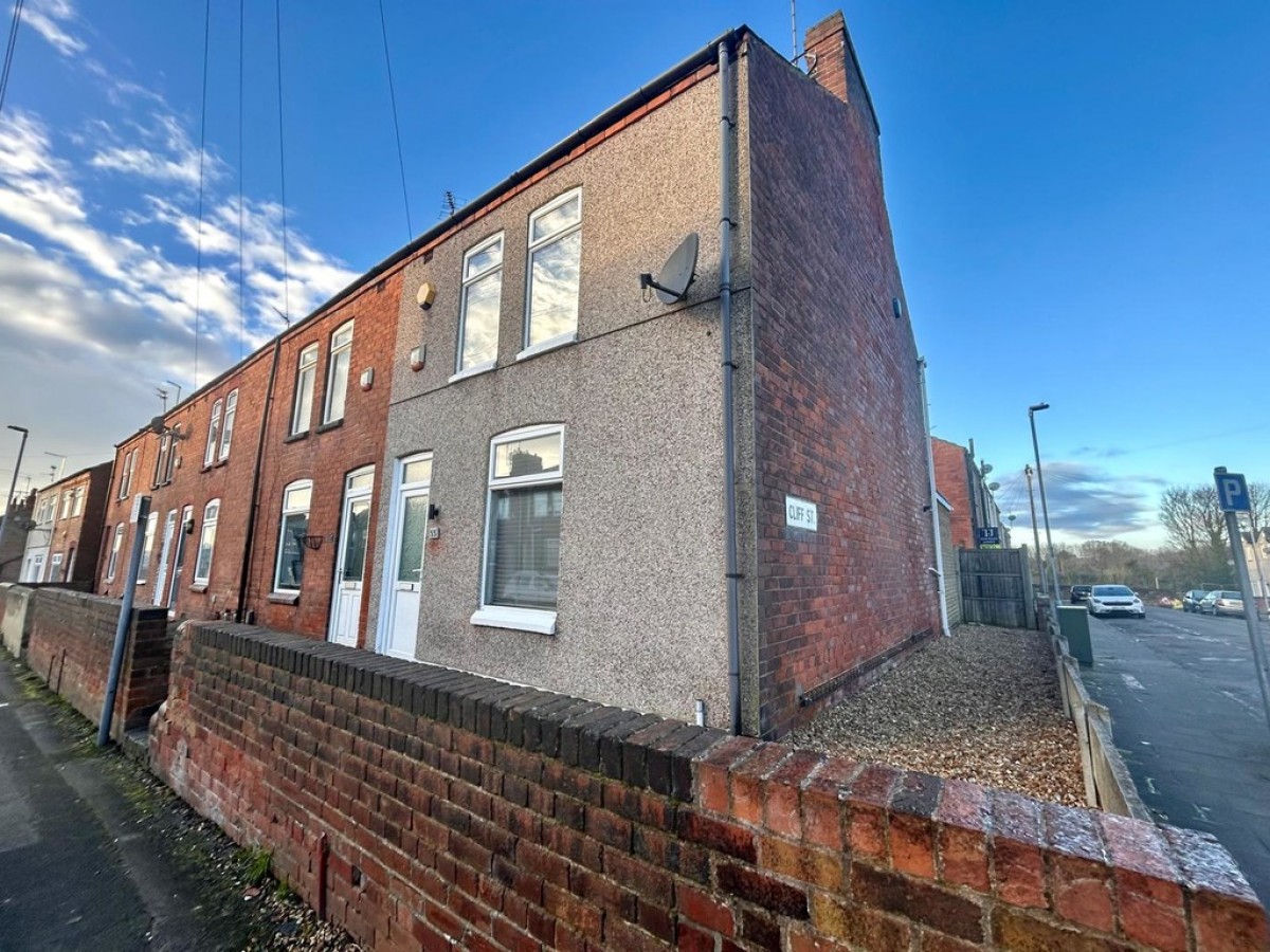 Recreation Street, Mansfield, Nottinghamshire