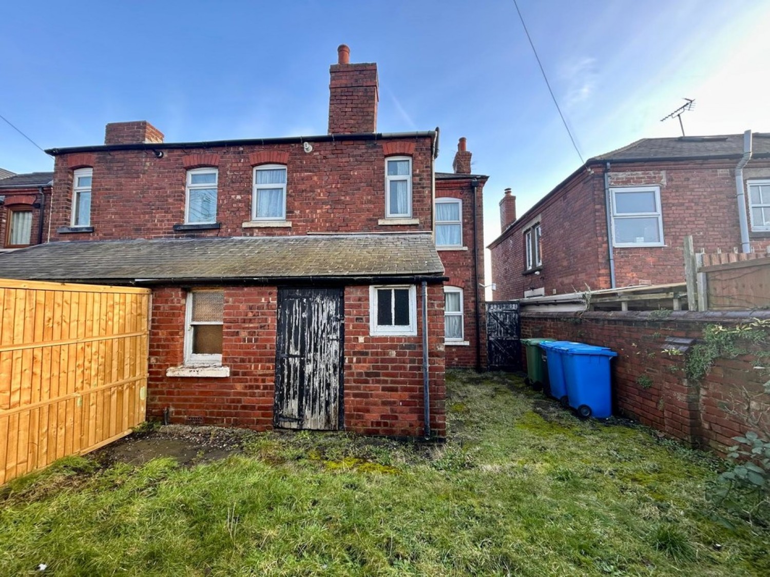 Rosemary Street, Mansfield, Nottinghamshire