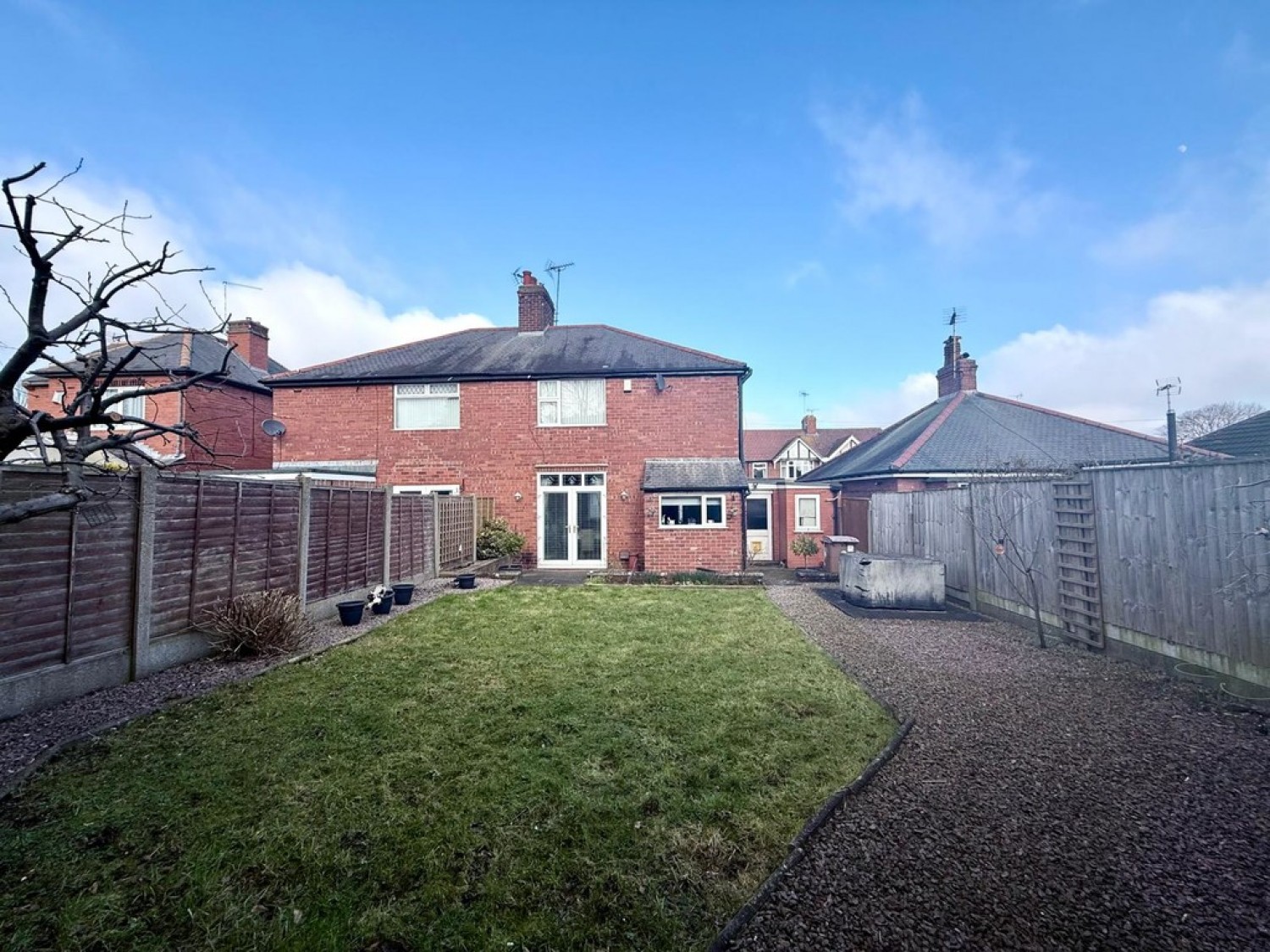 Beckett Avenue, Mansfield, Nottinghamshire