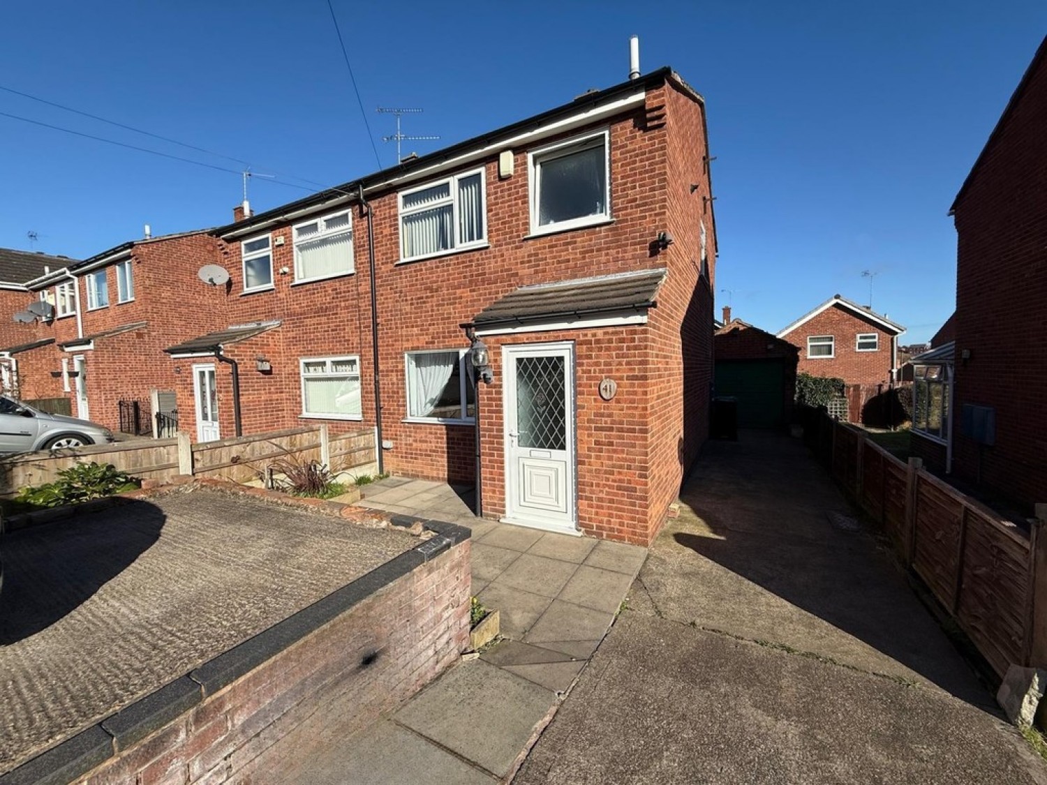 Long Lane, Shirebrook, Nottinghamshire