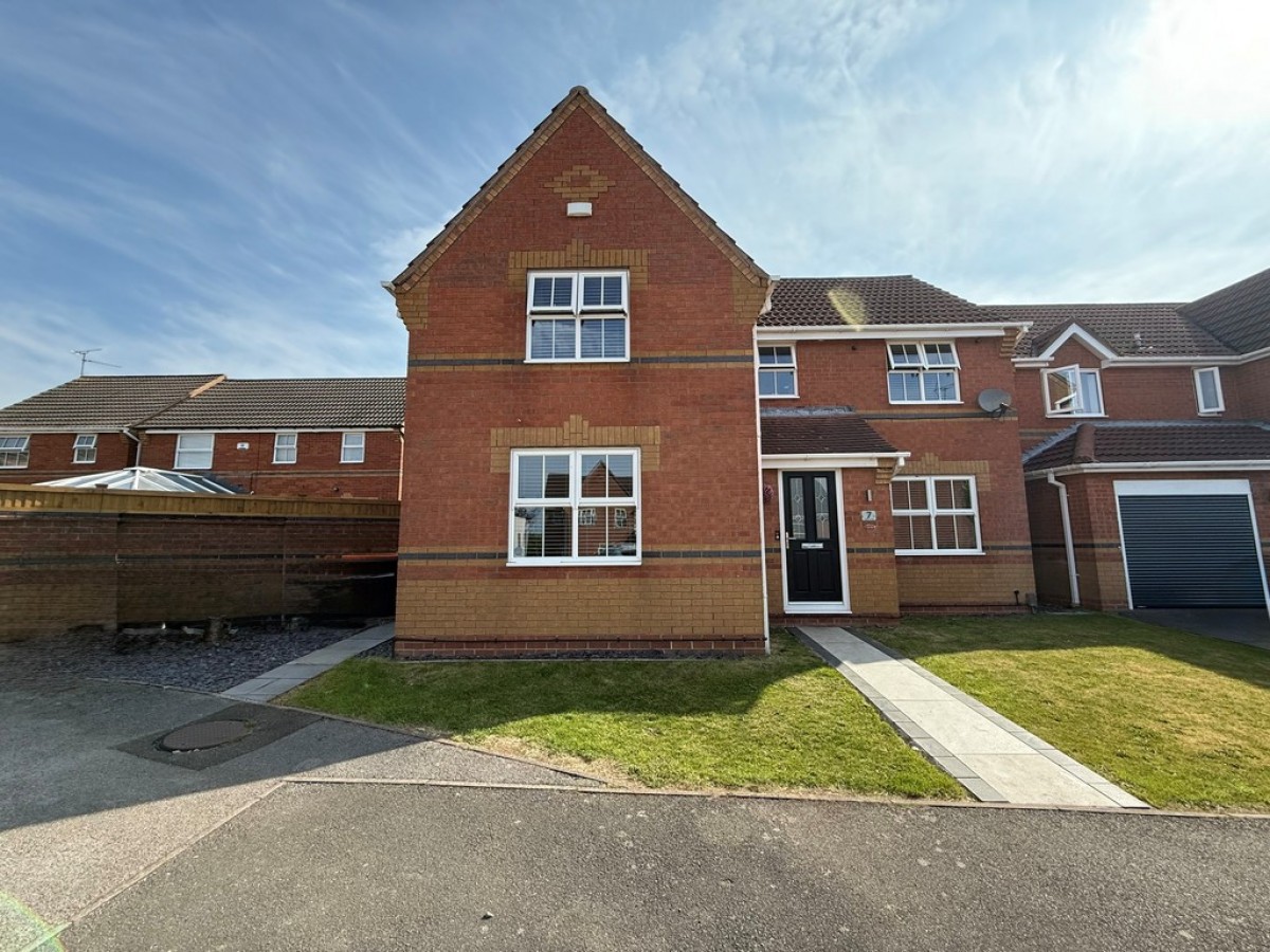 Welford Close, Sutton In Ashfield, Nottinghamshire